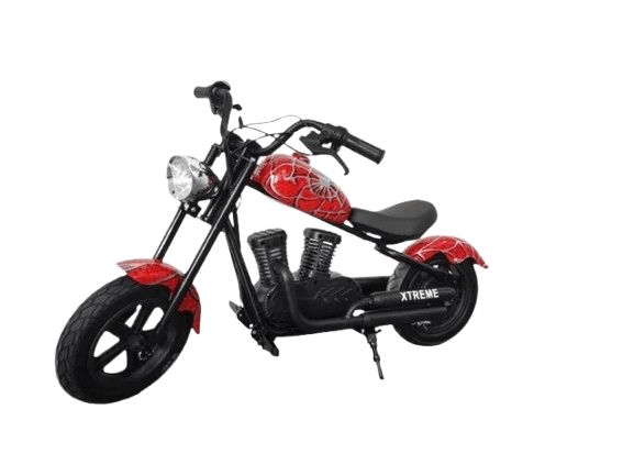 Harley Electric Motorcycle Ride On Red MN022 — image 1