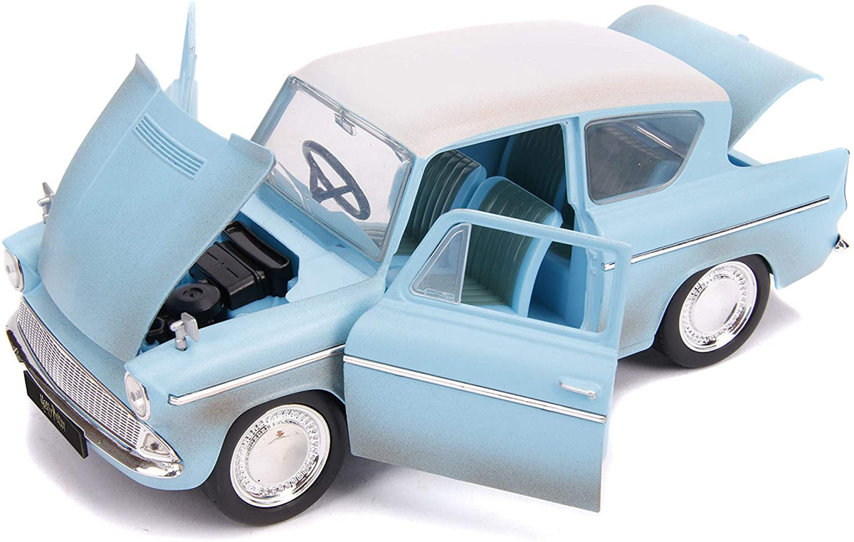 Harry Potter 1959 Ford Anglia 1:24 Scale 253185002 — image 6