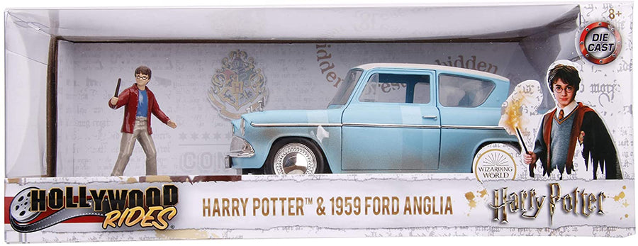 Harry Potter 1959 Ford Anglia 1:24 Scale 253185002 — image 8