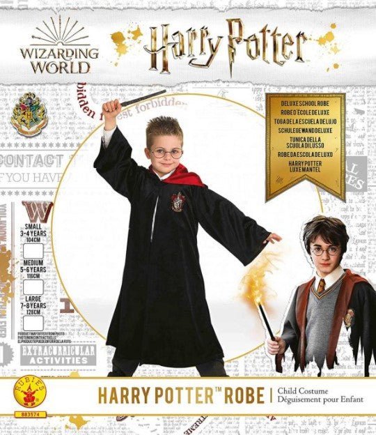 Harry Potter Deluxe School Robe Small 883574 - Colorland Toys