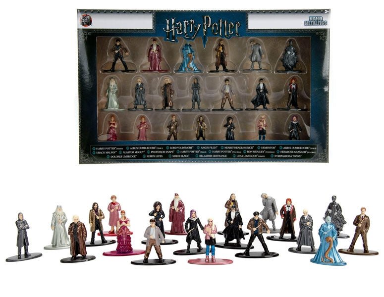 Harry Potter Nano Metalfigs 20 Pack 30010 — image 2