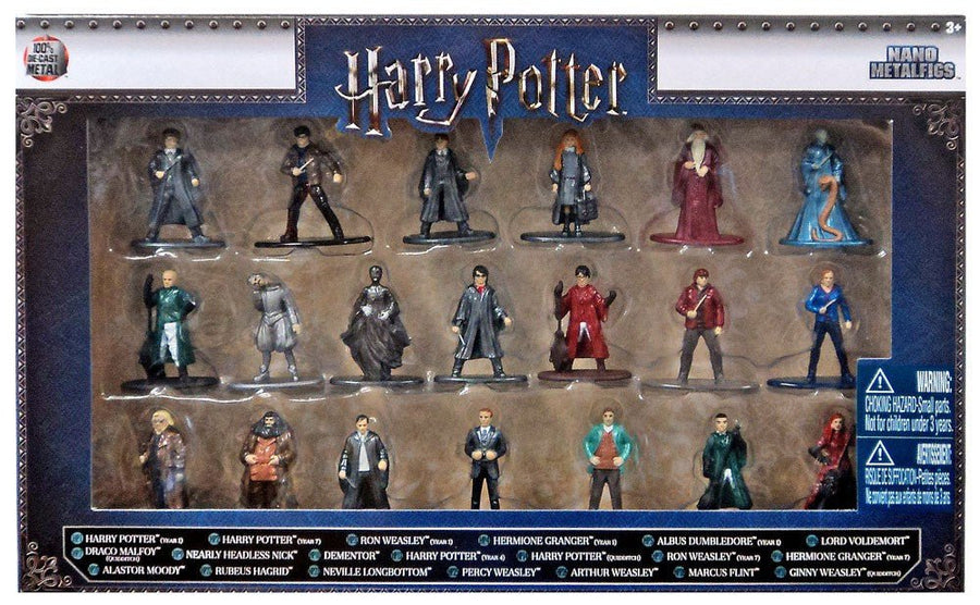 Harry Potter Nano Metalfigs 20 Pack 30010 — image 1