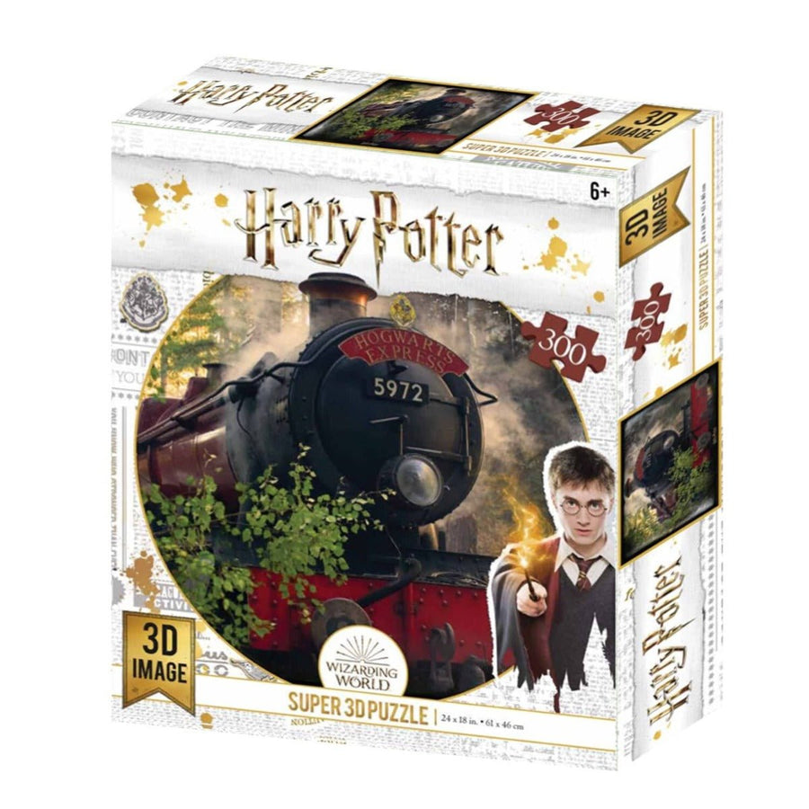 Harry Potter The Hogwarts Express Puzzle 300 Pcs — image 1