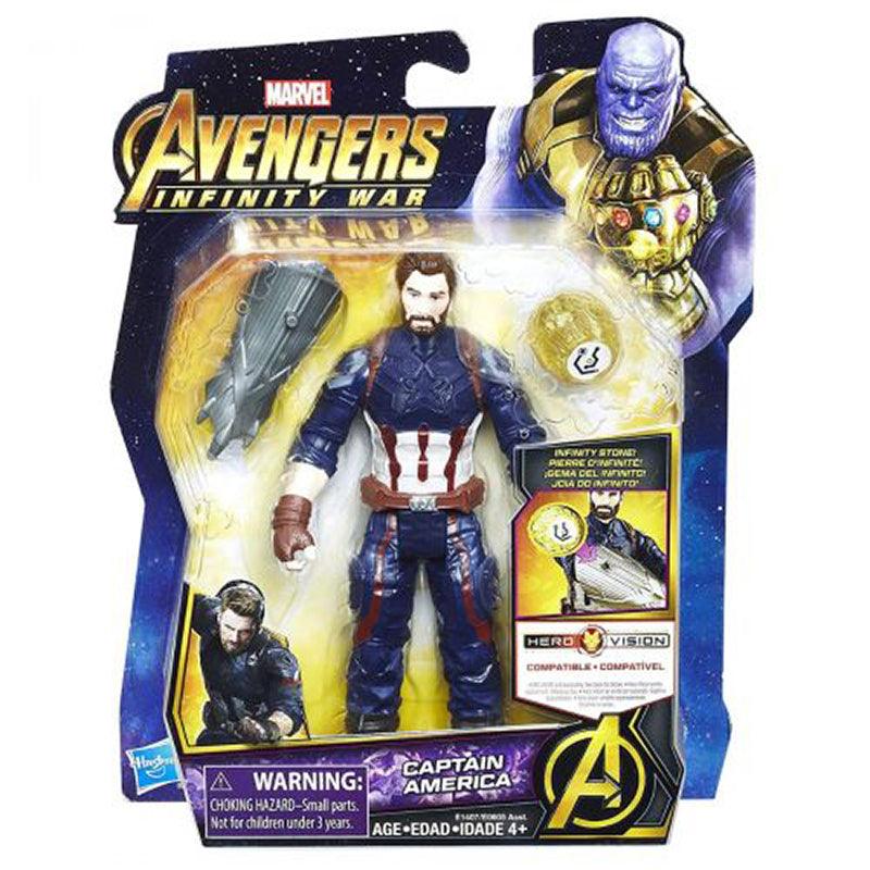 Hasbro Avengers Infinity War Captain America E0605 — image 1
