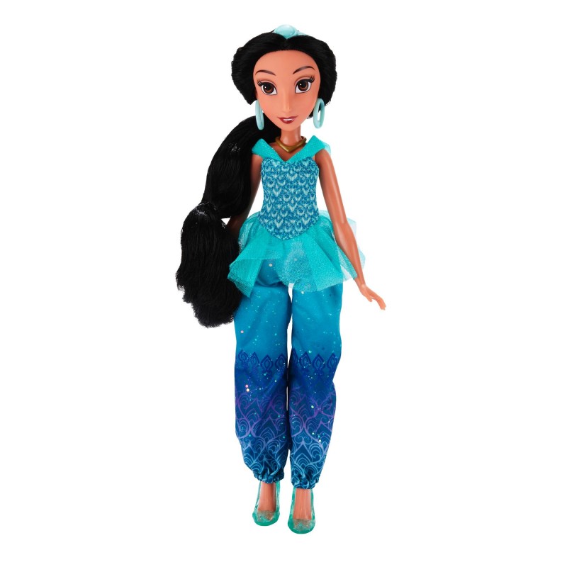 Disney Princess Jasmine Royal Shimmer Doll B5826