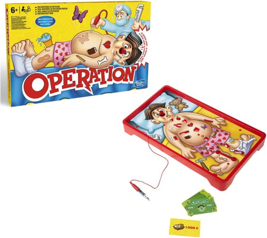 Hasbro Classic Operation English B2176 — image 2