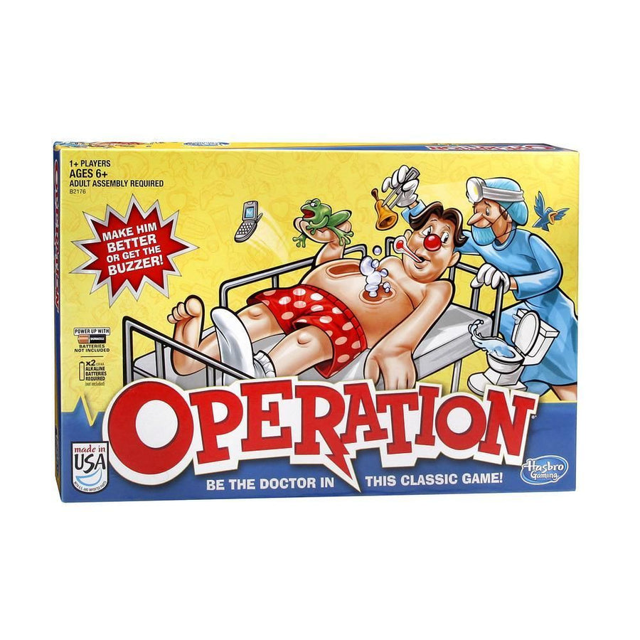 Hasbro Classic Operation English B2176 — image 1