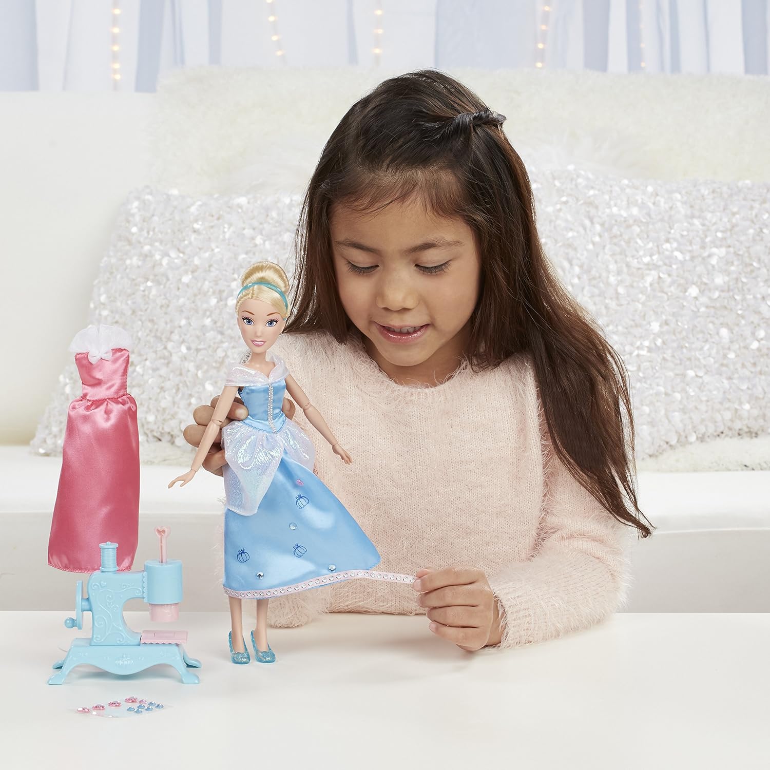 Hasbro Disney Princess Cinderella Stamp Design Studio B6908 - Colorland Toys