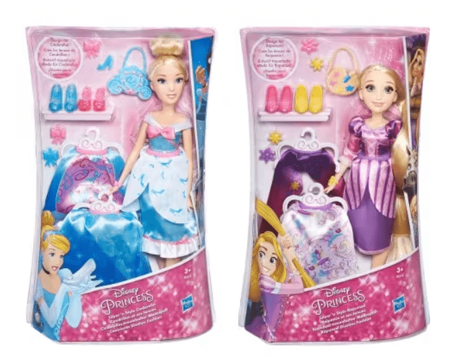Hasbro Disney Princess Customizable Fashion Dress Asst B5312 — image 1