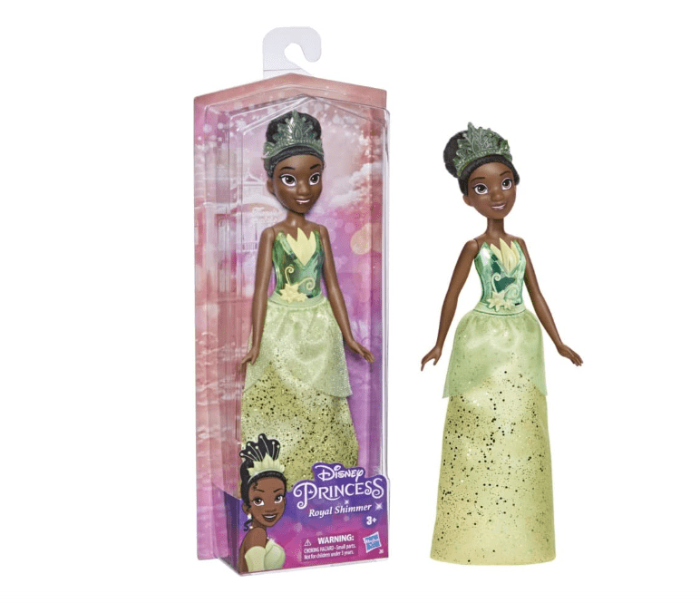 Hasbro Disney Princess Royal Shimmer Tiana Doll B5823 — image 1