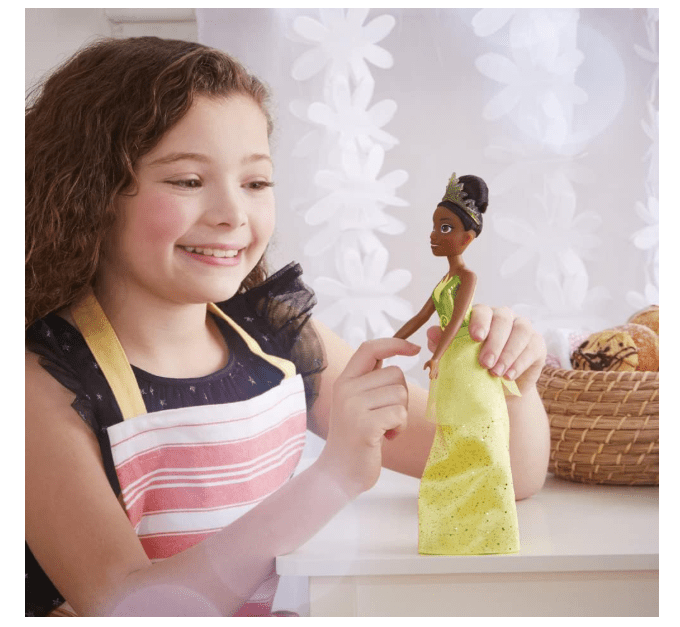 Hasbro Disney Princess Royal Shimmer Tiana Doll B5823 - Colorland Toys