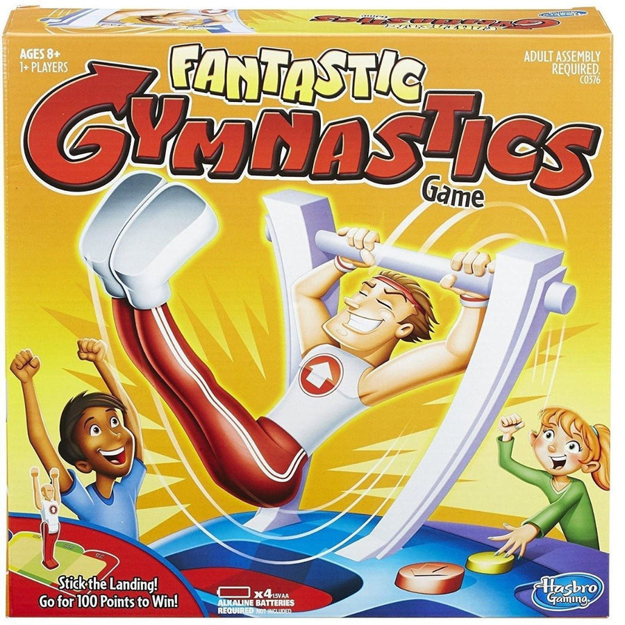 Hasbro Fantastic Gymnastics Game C0376 — image 1