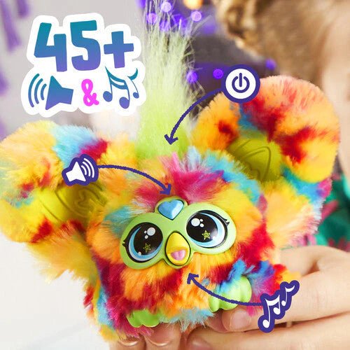 Hasbro Furby Furblet Game On Gamer Mini — image 4