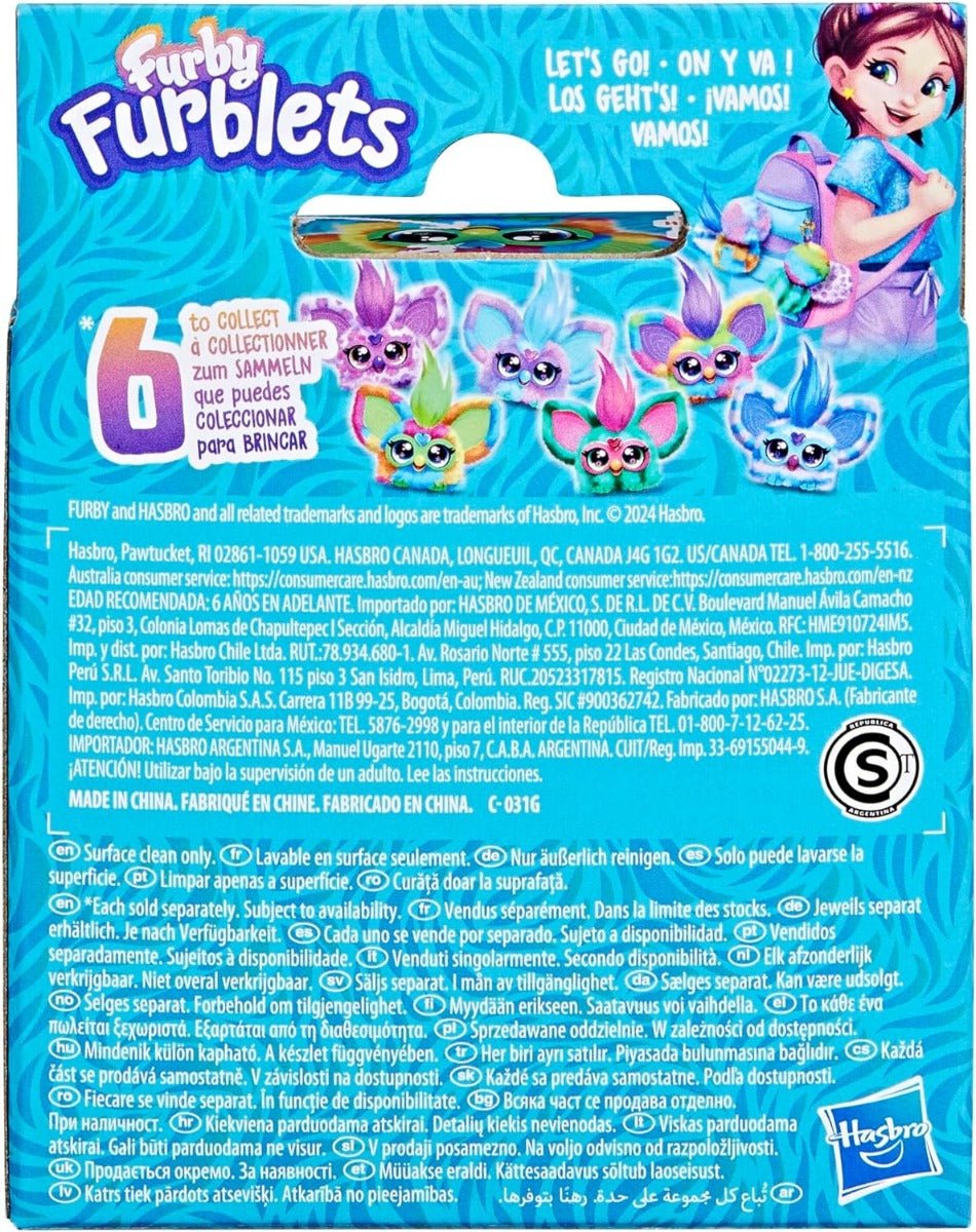 Hasbro Furby Furblet Game On Gamer Mini F8898 - Colorland Toys