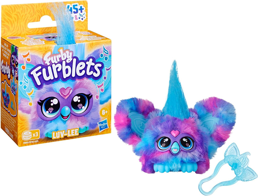 Hasbro Furby Furblet Luv Lee F8895