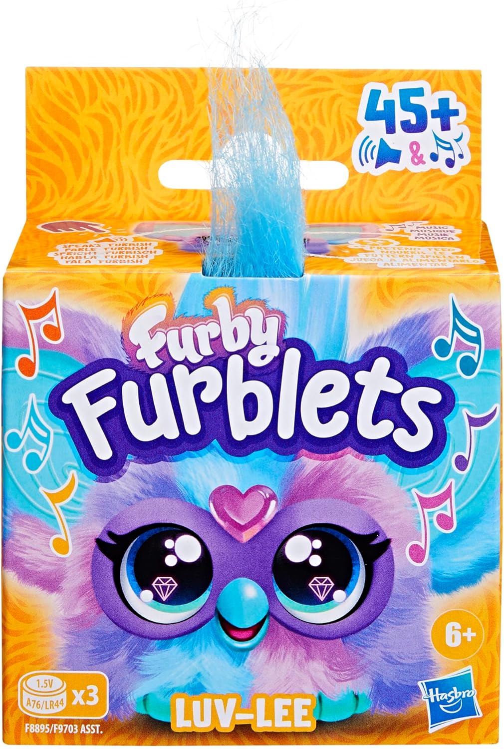 Hasbro Furby Furblet Luv Lee F8895 - Colorland Toys
