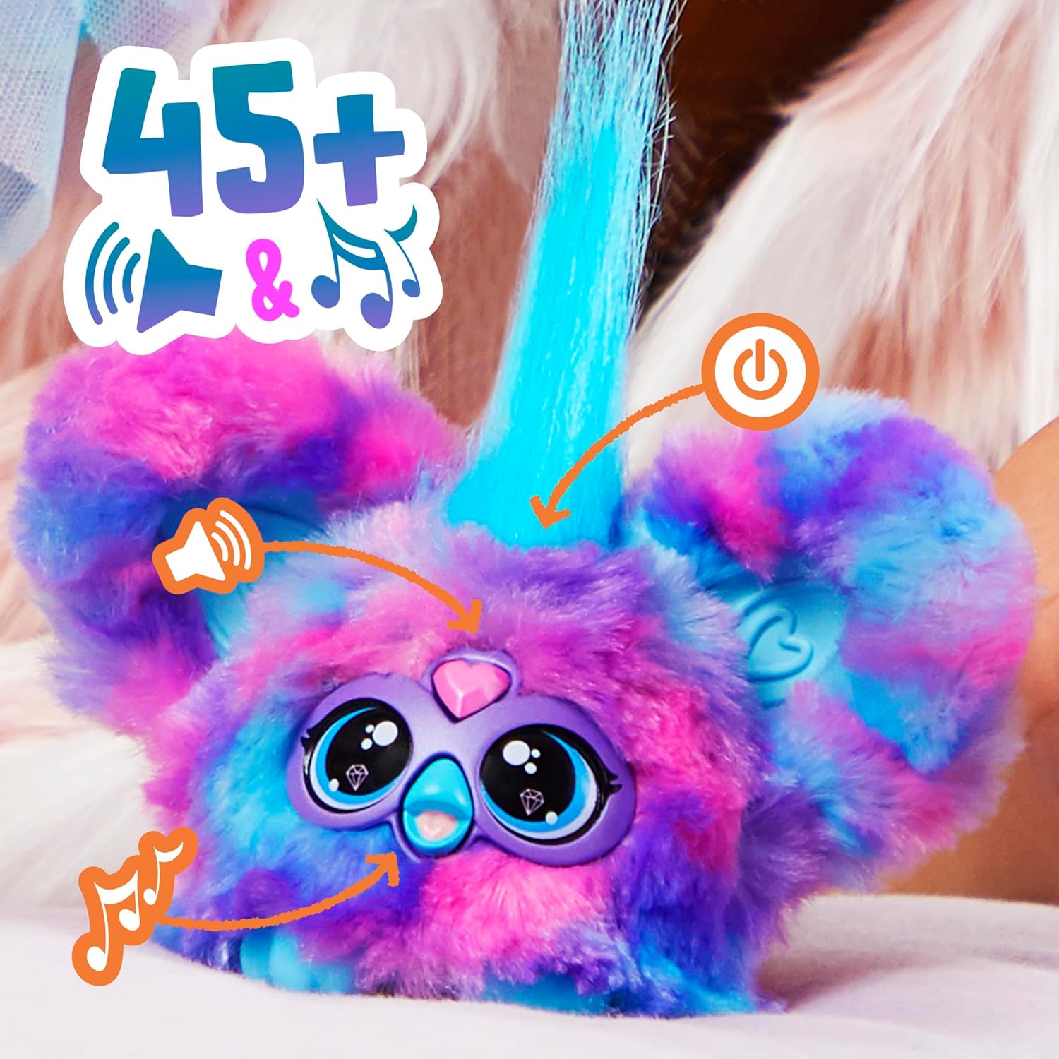 Hasbro Furby Furblet Luv Lee F8895 - Colorland Toys