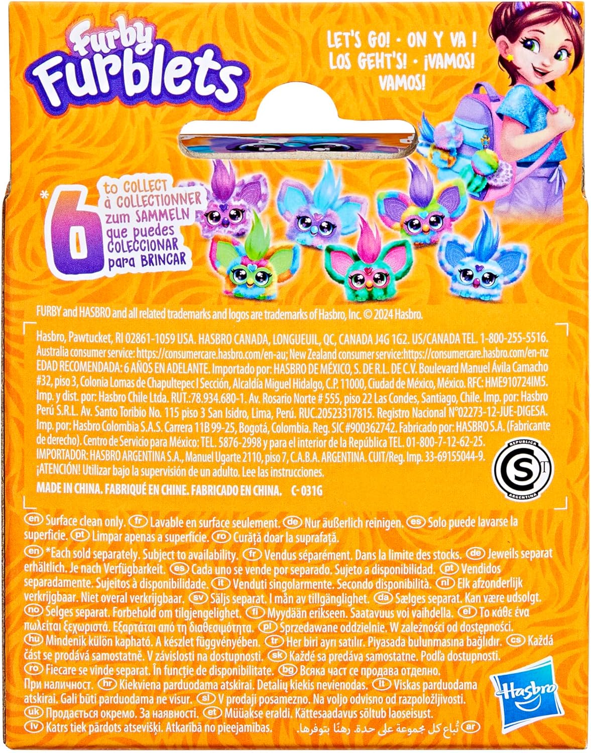 Hasbro Furby Furblet Luv Lee F8895 - Colorland Toys