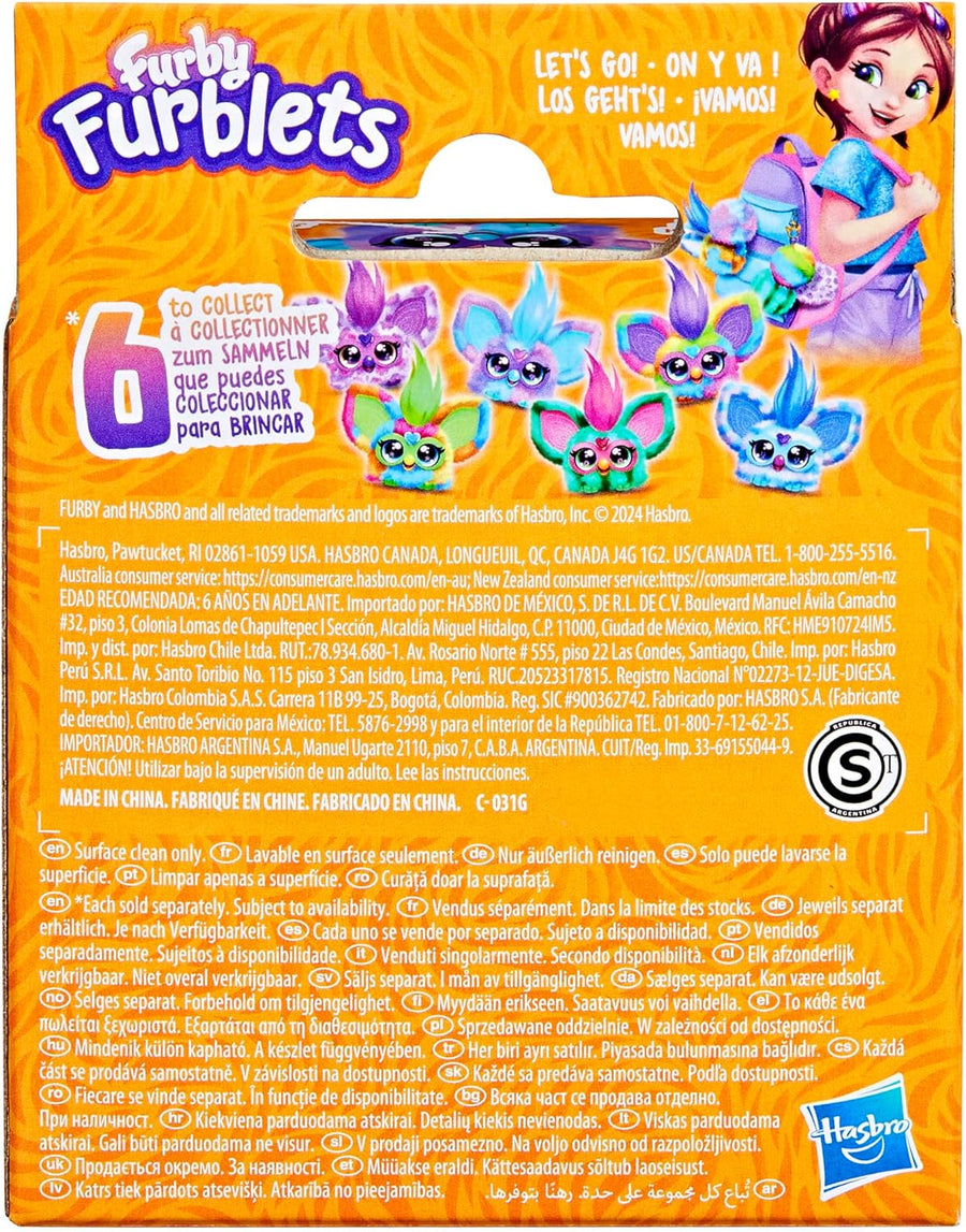 Hasbro Furby Furblet Luv Lee F8895 — image 6