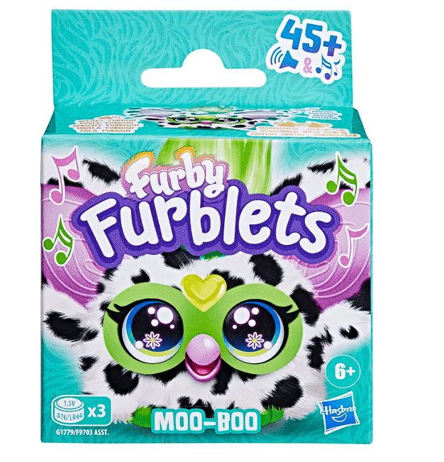 Hasbro Furby Furblet Moo Boo G1779 — image 1