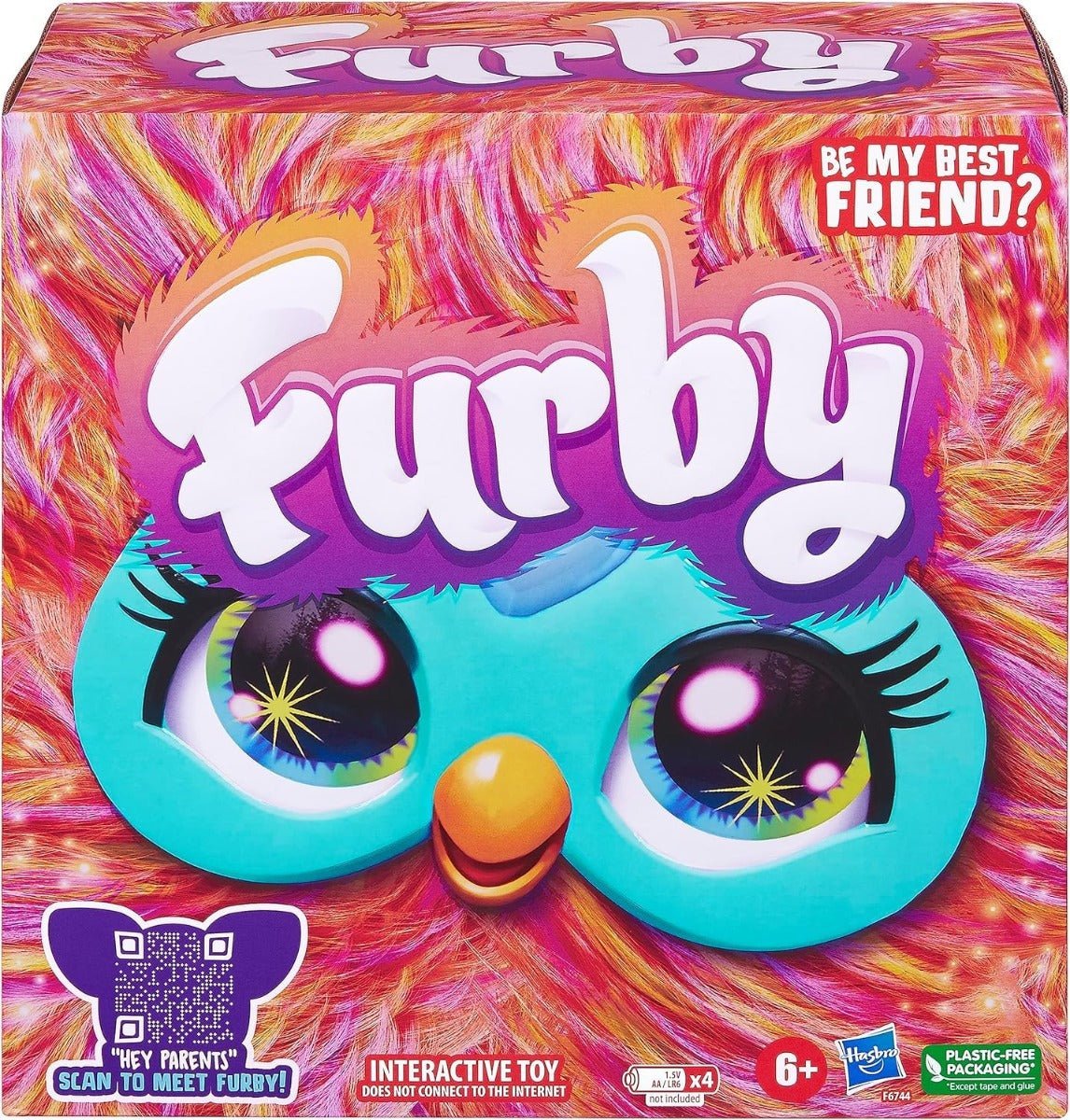 Hasbro Furby Plush Coral F6744 - Colorland Toys