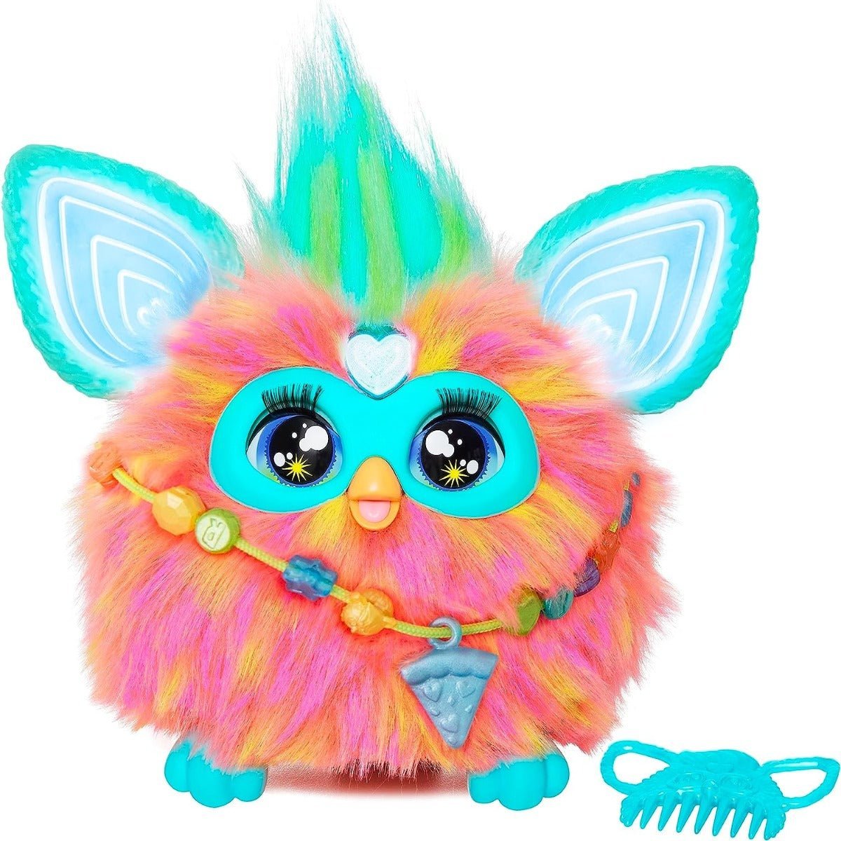 Hasbro Furby Plush Coral F6744 - Colorland Toys