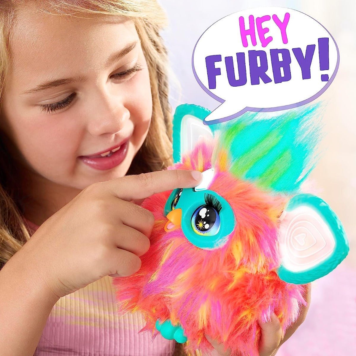 Hasbro Furby Plush Coral F6744 — image 2
