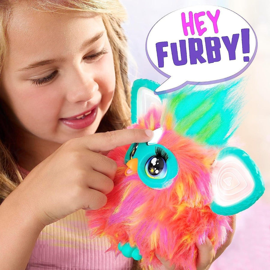 Hasbro Furby Plush Coral F6744 — image 2