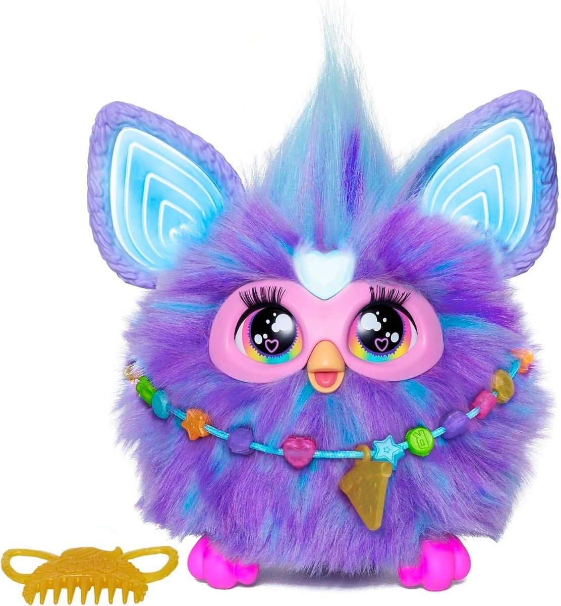 Hasbro Furby Plush Purple F6743 - Colorland Toys