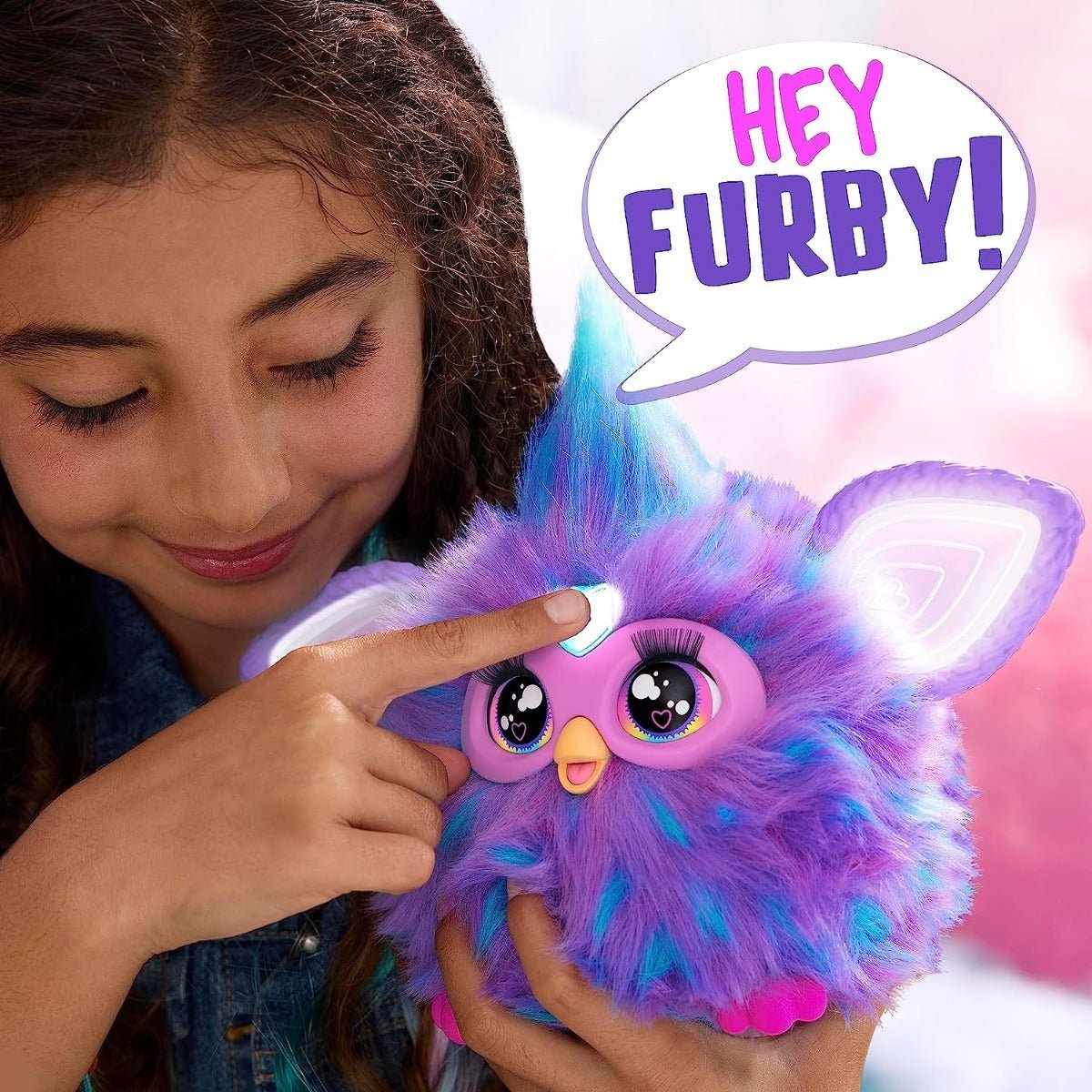 Hasbro Furby Plush Purple F6743 - Colorland Toys