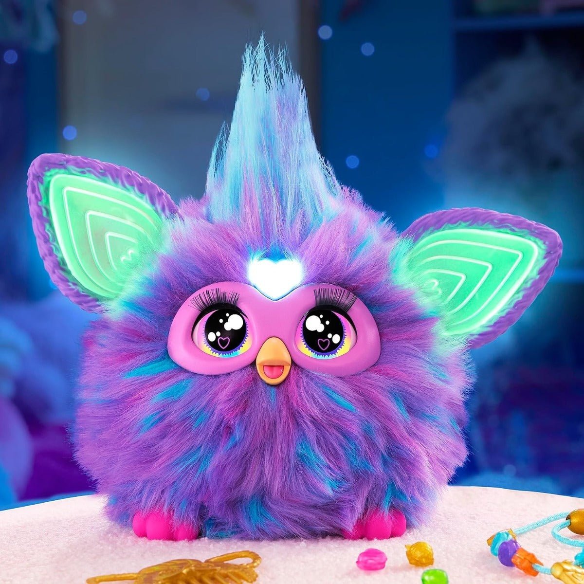Hasbro Furby Plush Purple F6743 - Colorland Toys
