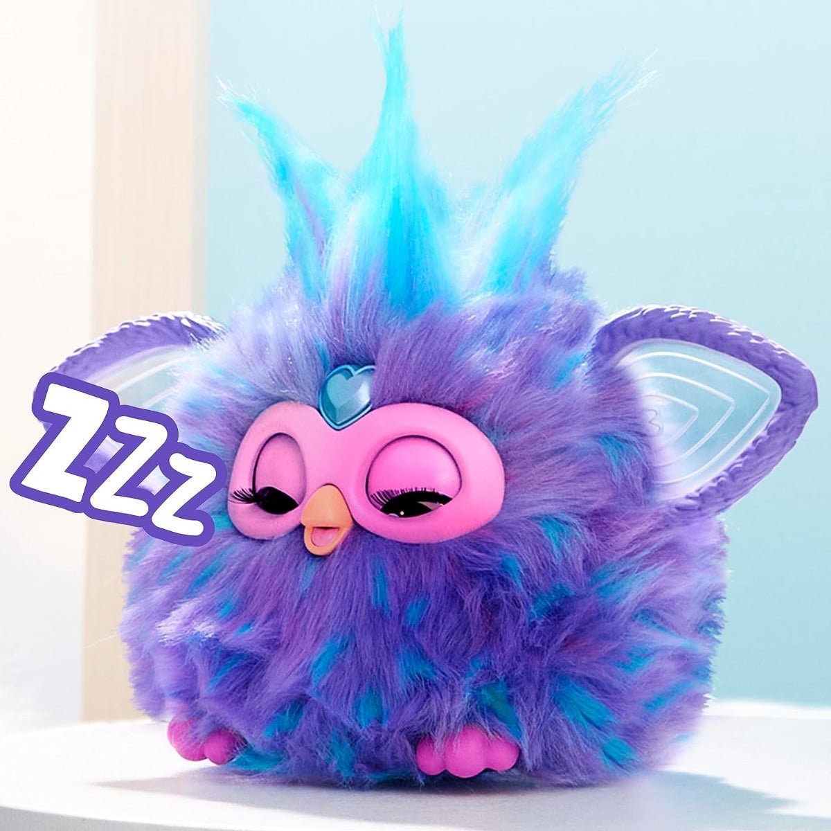 Hasbro Furby Plush Purple F6743 - Colorland Toys