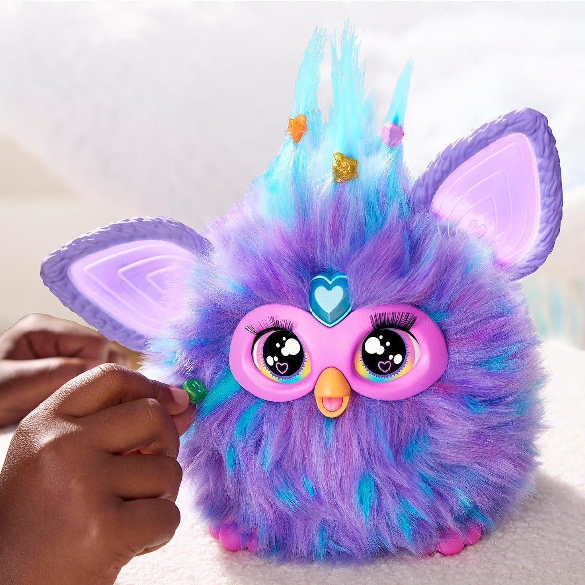 Hasbro Furby Plush Purple F6743 - Colorland Toys