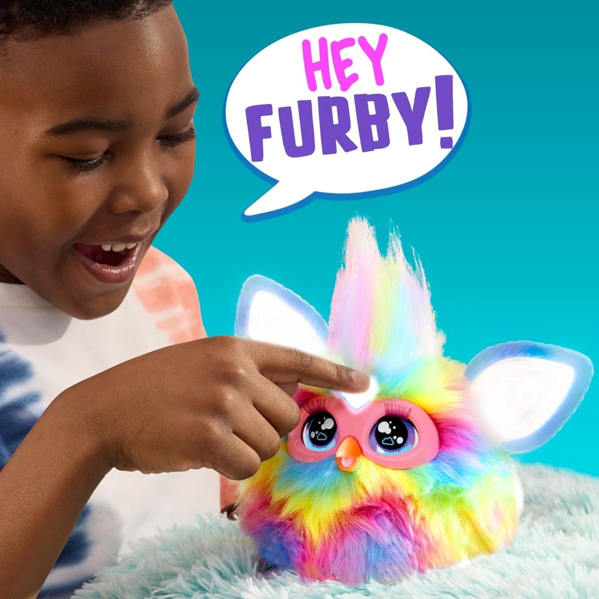 Hasbro Furby Plush Tie Dye F8900 - Colorland Toys