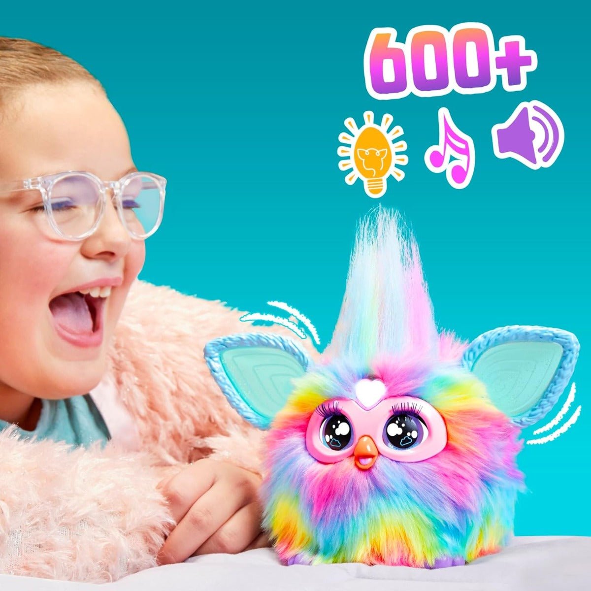 Hasbro Furby Plush Tie Dye F8900 - Colorland Toys
