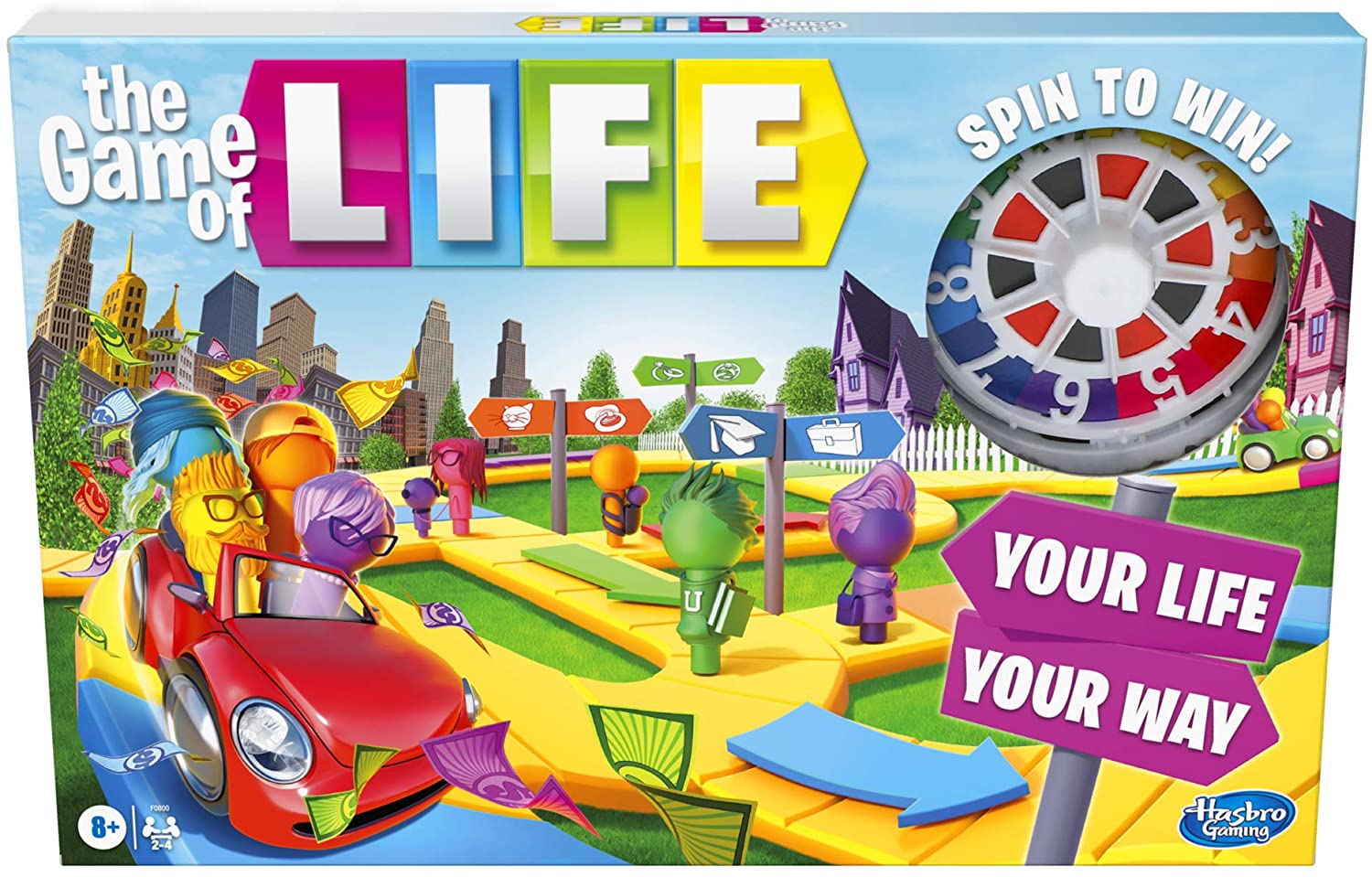 Hasbro Game Of Life Classic Game - Colorland Toys