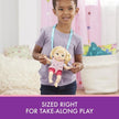 Hasbro Littles By Baby Alive Carry N Go Squad Little Chloe E6646