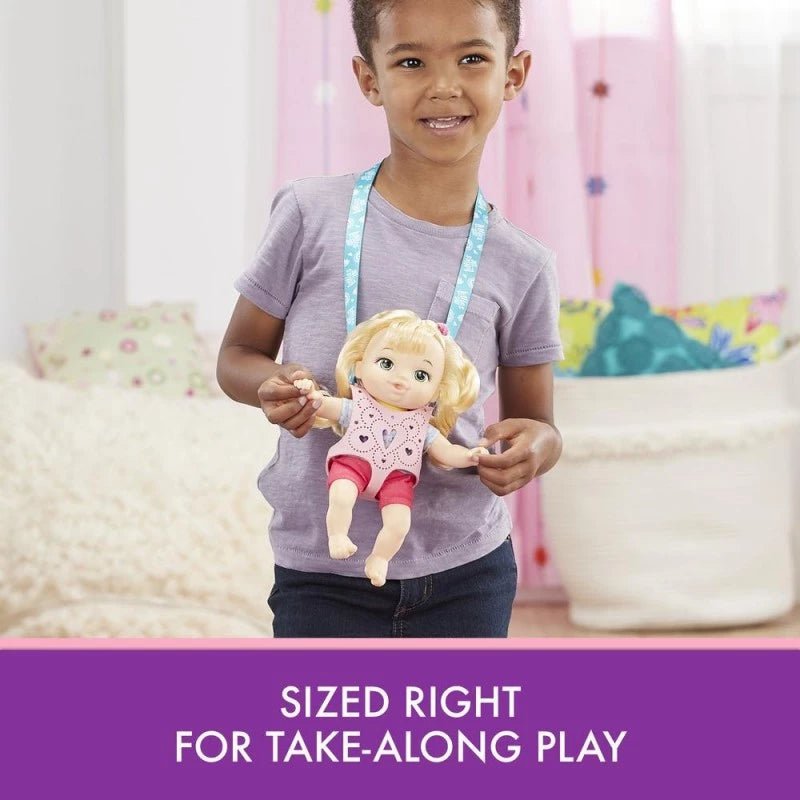Hasbro Littles By Baby Alive Carry N Go Squad Little Chloe E6646 — image 3