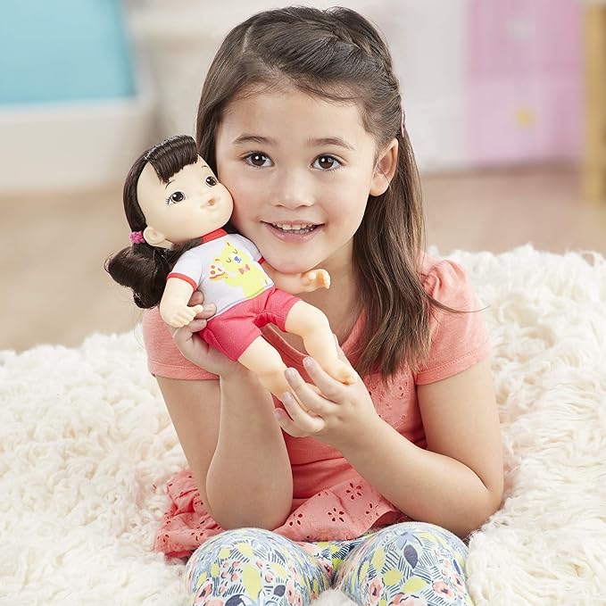 Hasbro Littles By Baby Alive Carry N Go Squad Little Iris E6646 — image 4