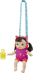 Hasbro Littles By Baby Alive Carry N Go Squad Little Iris E6646