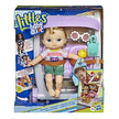 Hasbro Littles By Baby Alive Push And Kick Stroller Little Ana E6703
