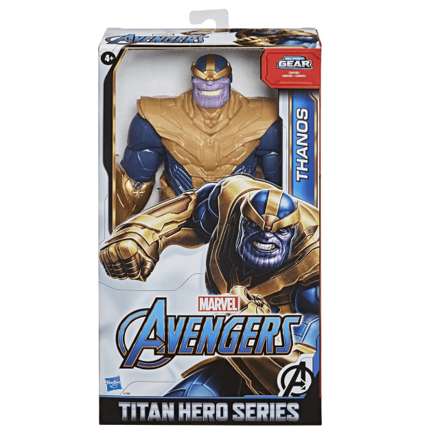 Hasbro Marvel Avengers Endgame Titan Hero Series Thanos E7381 — image 3