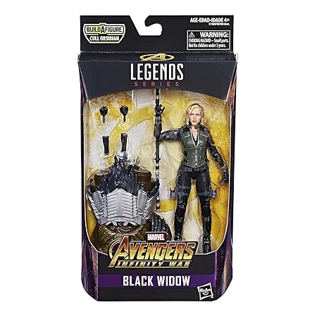 Hasbro Marvel Avengers: Infinity War Black Widow E0605 — image 1