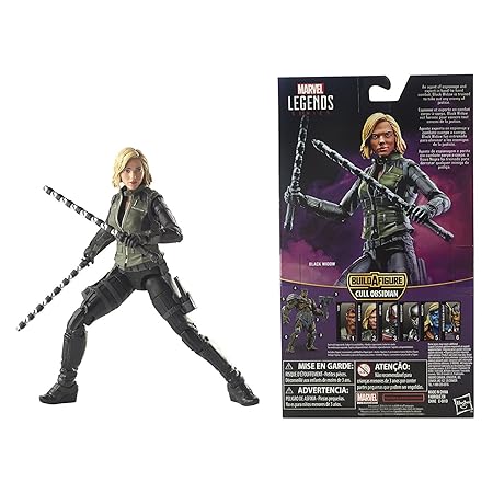Hasbro Marvel Avengers: Infinity War Black Widow E0605 — image 2