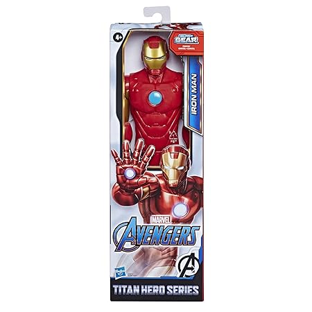Hasbro Marvel Avengers Titan Hero Figure Iron Man E3309/E7873 - Colorland Toys
