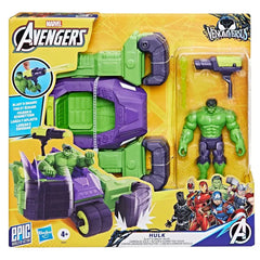 Avengers 4-In Hulk Blast & Smash G0891 - Colorland Toys
