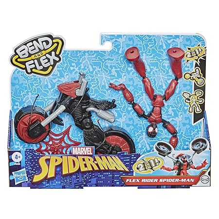 Hasbro Marvel Bend and Flex Spider Man E7686 — image 2