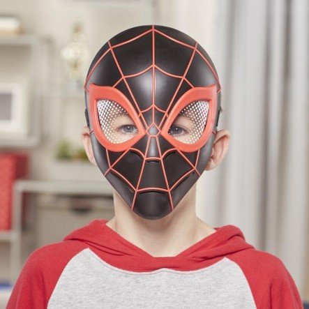 Hasbro Marvel Spider - Man Miles Morales Mask Hero E3366 - Colorland Toys