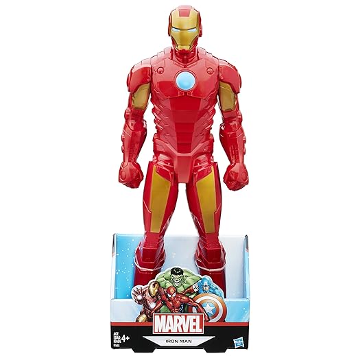 Hasbro Marvel Titan Hero Series 20-Inch Iron Man Action Figure B1655 — image 2