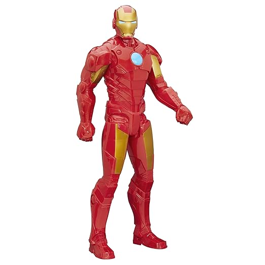 Hasbro Marvel Titan Hero Series 20-Inch Iron Man Action Figure B1655 — image 1